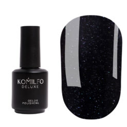 Komilfo No Wipe Glitter Top - топ для гель-лаку з гліттером без ЛШ, 15 мл
