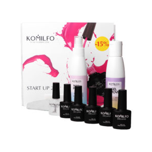 Komilfo набір для покриття гель-лаками "Start Up II" (без лампи)