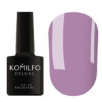 Gel Polish Komilfo Deluxe Series D313 (violet yarn, enamel), 8 ml