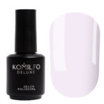 Гель-лак Komilfo French Collection №F011 (светло-сиреневый, эмаль, для френча), 15 мл