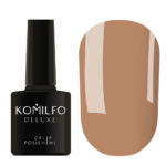 Gel Polish Komilfo Deluxe Series D319 (brown, enamel), 8 ml