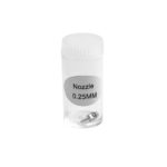 Komilfo nozzle for AR-001, 0.25 mm