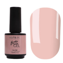 Komilfo Bottle Gel Nude, 15 мл, з пензликом