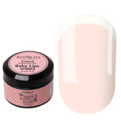 Komilfo French Rubber Base 002 Baby Lips, 30 ml (without brush)