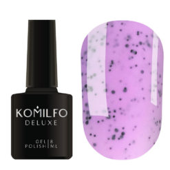 Гель-лак Komilfo Dragon Fruit DF005 (сиреневый с вкраплениями), 8 мл