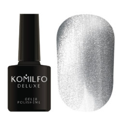 Gel Polish Komilfo 9D Cat's eye Silver, 8 ml