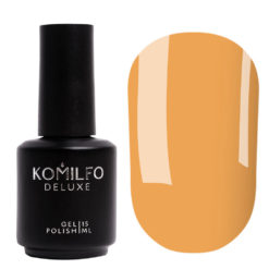 Gel Polish Komilfo Deluxe Series D317 (orange, enamel), 15 ml