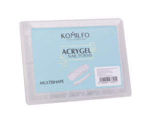 Komilfo Top Nail Forms, Multishape - Верхние формы для наращивания, универсальные, 120 шт