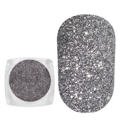 Komilfo spangles 103B, size 0.1 mm, (shiny silver) E, 2.5 g