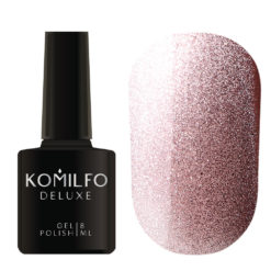 Gel Polish Komilfo 9D Cat's eye Nude 001 (beige, magnetic), 8 ml
