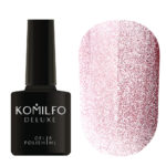 Gel Polish Komilfo 9D Cat's eye Nude 002 (pink, magnetic), 8 ml