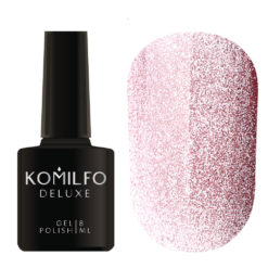 Gel Polish Komilfo 9D Cat's eye Nude 002 (pink, magnetic), 8 ml