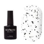 Komilfo No Wipe Matte Dragon Fruit Top - matte top without sticky layer with crumb, 8 ml