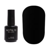 Komilfo No Wipe Matte Top NEW FORMULA - matte top for gel polish without a sticky layer, 15 ml