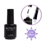 Komilfo No Wipe Rubber Top - rubber top WITHOUT sticky layer, 15 ml