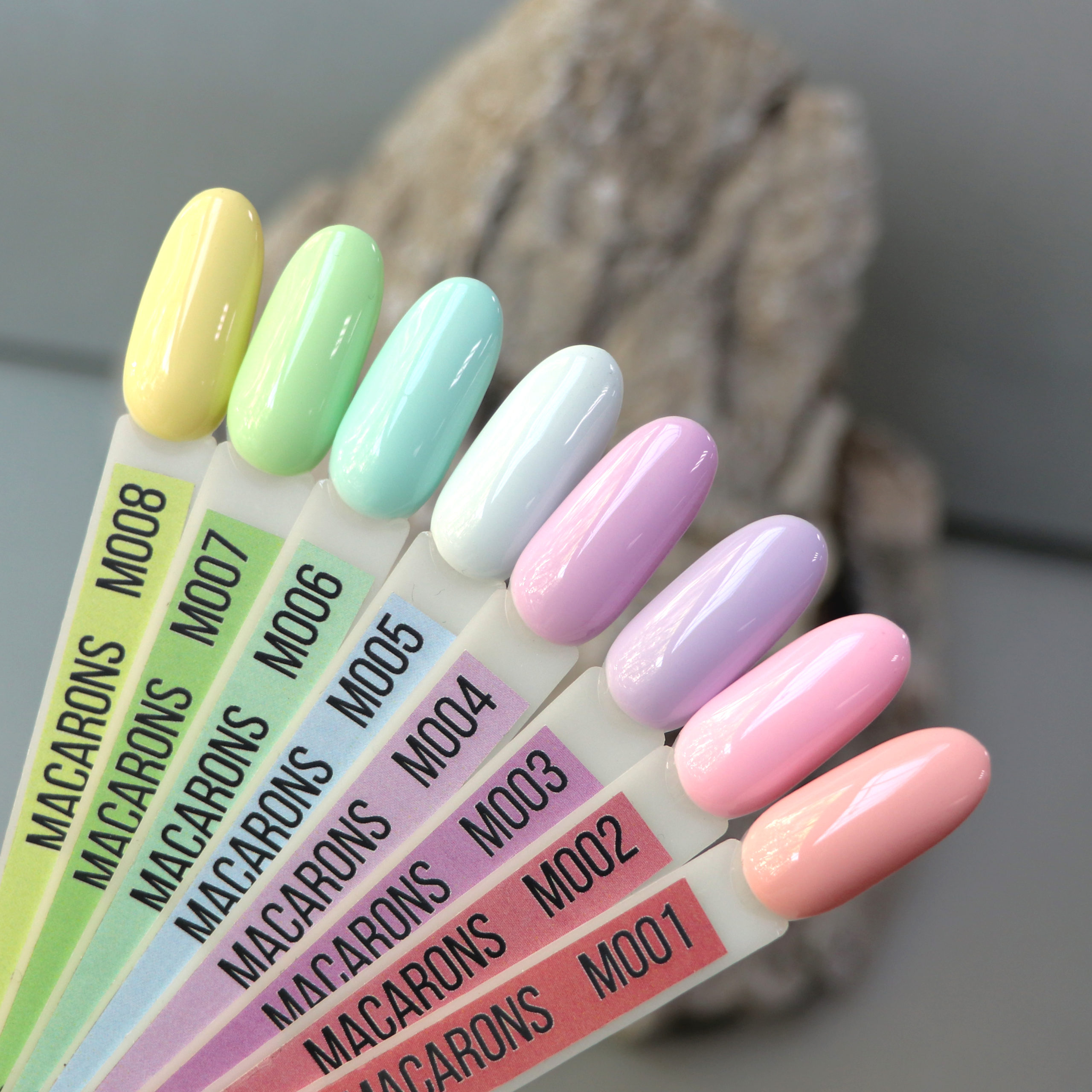 Komilfo Macarons Collection (Для перегляду — не продається!)