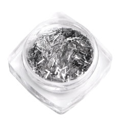 Komilfo straws silver
