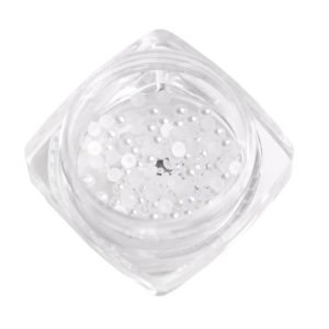 Komilfo перлини white gold 2 mm