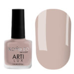 Komilfo ArtiLux 012 nail polish (mocha, enamel), 8 ml
