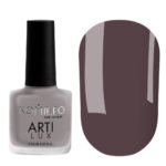 Komilfo ArtiLux 014 nail polish (gray-violet, emanel), 8 ml