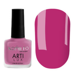 Komilfo ArtiLux 016 nail polish (fuchsia, enamel), 8 ml