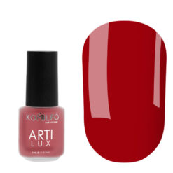 Komilfo ArtiLux Лак для нігтів 022 (класичний червоний, емаль), 4 мл