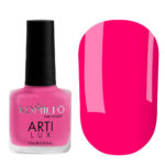 Лак для ногтей Komilfo ArtiLux 030 (яркий розовый, неон), 8 мл
