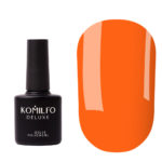 Komilfo Kaleidoscopic Base №007 (orange, neon), 8 ml
