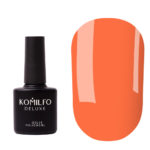 Komilfo Kaleidoscopic Base №008 (orange, neon), 8 ml