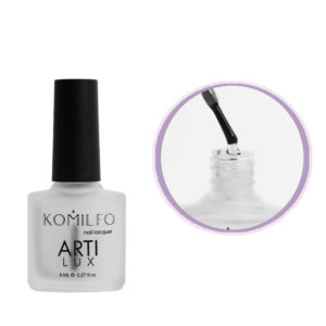 Komilfo ArtiLux Fast Dry Top - быстросохнущий закрепитель для лака, 8 мл