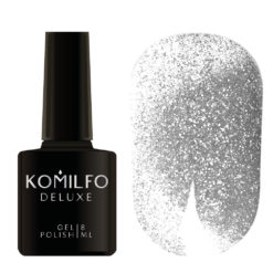 Komilfo Luminous Cat Eye 002 (сріблястий, магнітний, світловідбиваючий), 8 мл