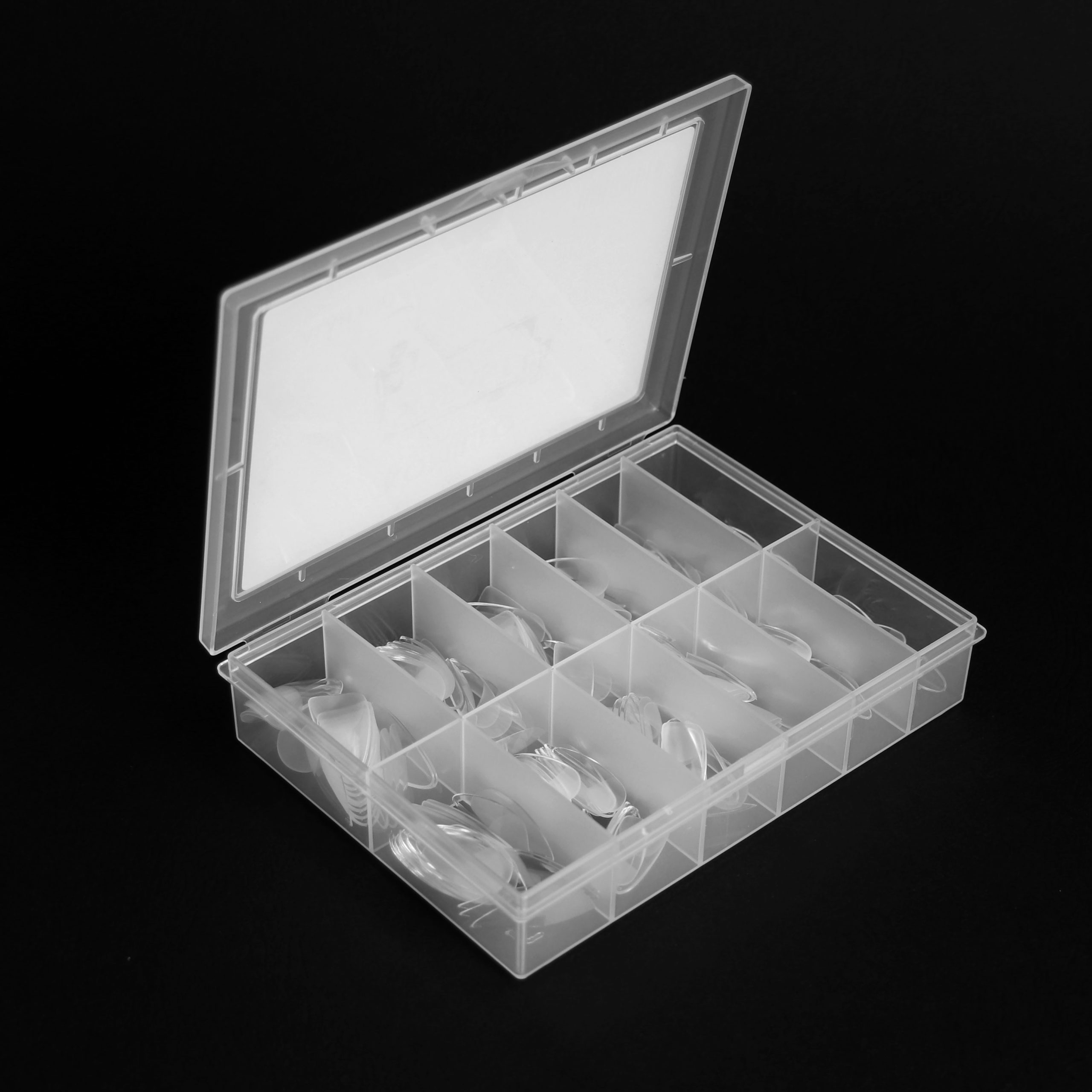 Gallery image of Komilfo SoFast Nail Forms Almond, 240 шт