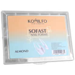 Komilfo SoFast Nail Forms Almond, 240 pcs