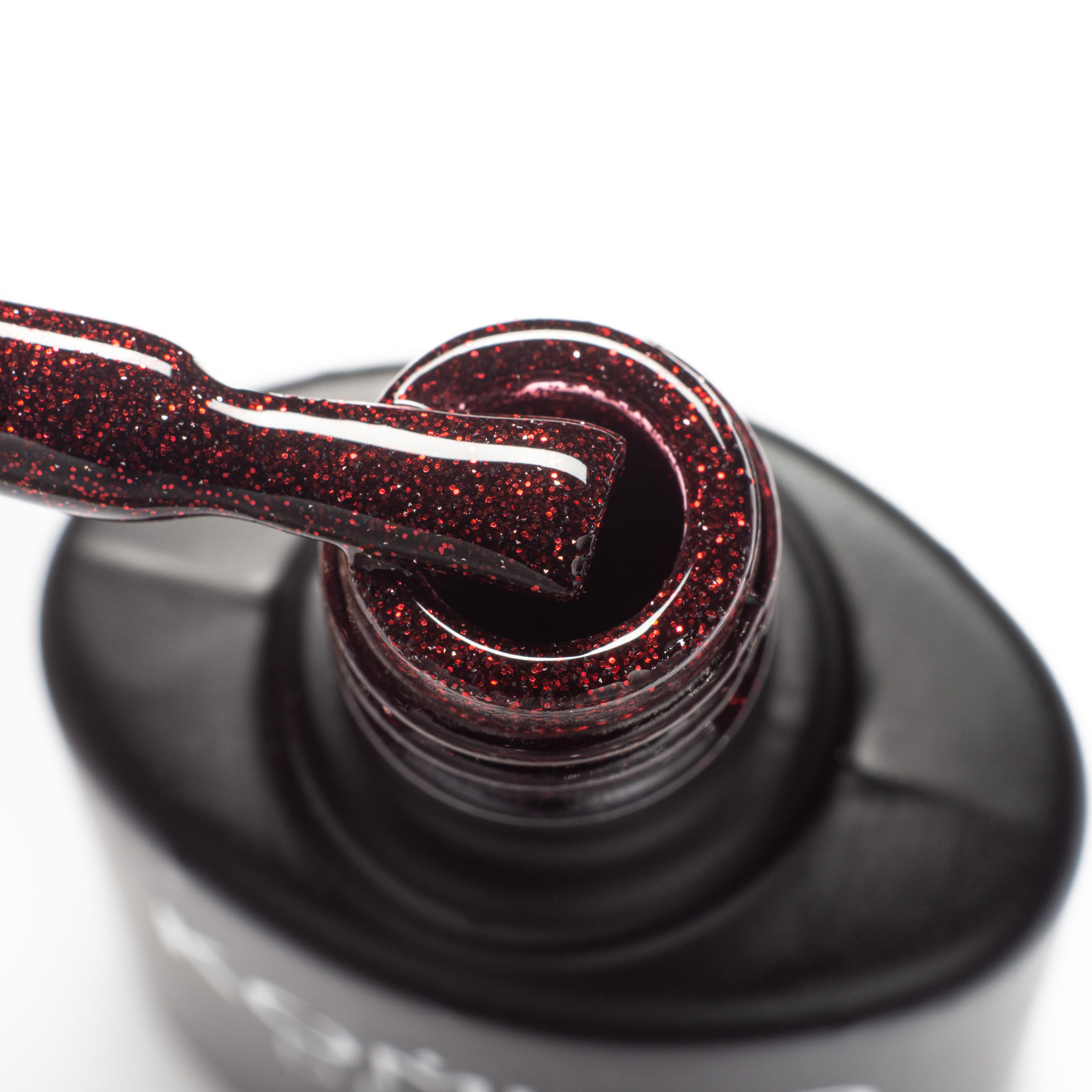Gallery image of Komilfo Luminous Collection L008 (burgundy, reflective), 8 ml