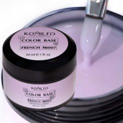 Komilfo Color Base French 007, 30 ml (gel-jar)
