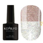 Komilfo Luminous Collection L011 (золотистый, светоотражающий), 8 мл