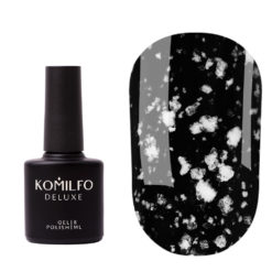 Komilfo No Wipe Snow Top - топ без ЛС с белыми частицами, 8 мл