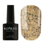 Гель-лак Komilfo Stone Collection ST003 (карамельный, с крошкой), 8 мл