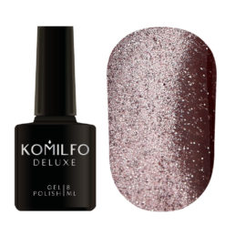 Komilfo Fairytale Cat Eye 002 (рожеве золото, магнітний, світловідбиваючий), 8 мл
