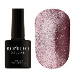 Komilfo Fairytale Cat Eye 003 (чайна троянда, магнітний, світловідбиваючий), 8 мл