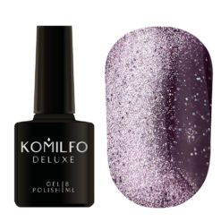Komilfo Fairytale Cat Eye 004 (фіолетовий, магнітний, світловідбиваючий), 8 мл