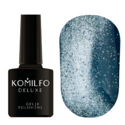 Komilfo Fairytale Cat Eye 005 (ніжно-блакитний, магнітний, світловідбиваючий), 8 мл