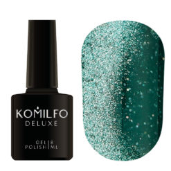 Komilfo Fairytale Cat Eye 006 (ніжно-зелений, магнітний, світловідбиваючий), 8 мл