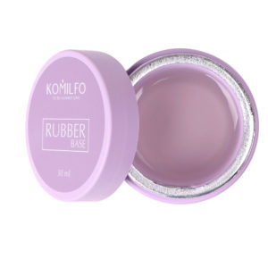 Komilfo Rubber Base - каучукова база для гель-лаку, 30 мл (гель-банка)