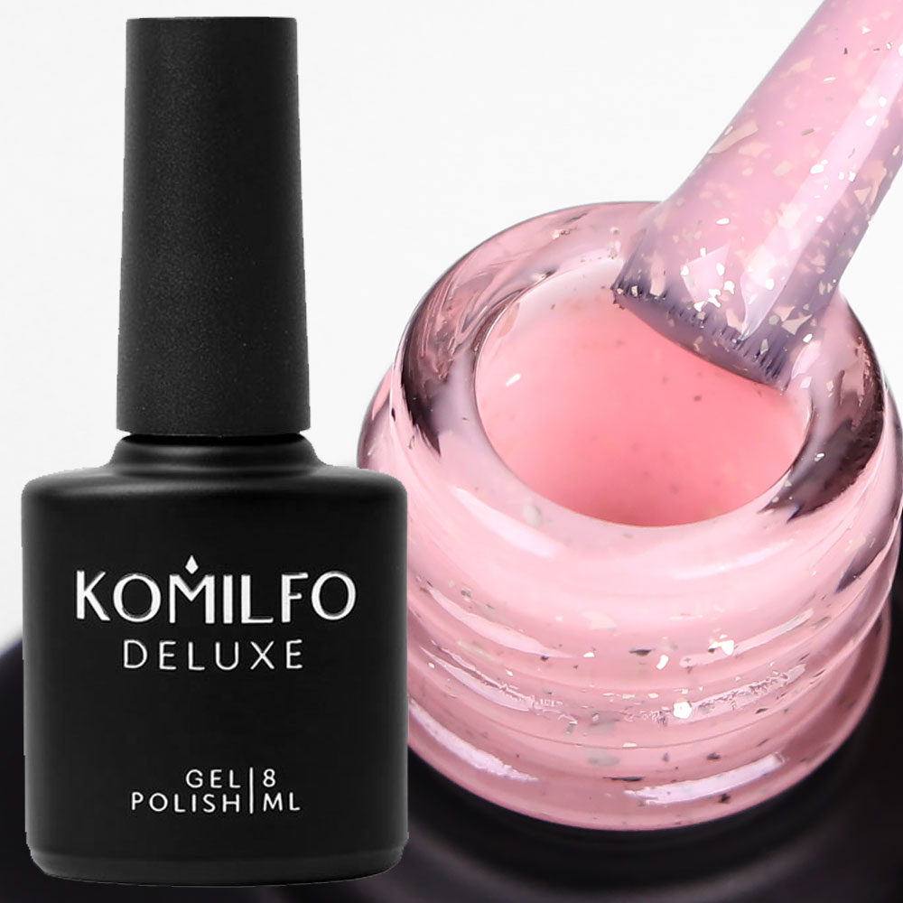 Komilfo Potal Base P005 (pink with potal), 8 ml