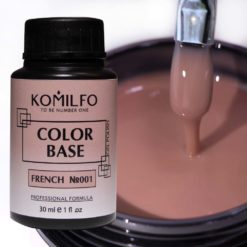 Komilfo Color Base French 001, 30 мл (бочонок)