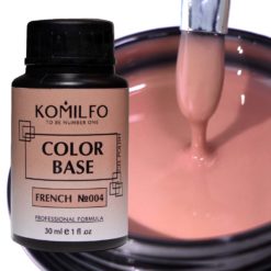 Komilfo Color Base French 004, 30 ml (barrel)