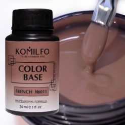Komilfo Color Base French 011, 30 ml (barrel)