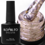 Komilfo Glassy Base GB002 (beige with flakes), 8 ml