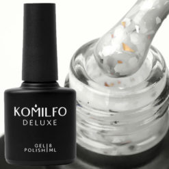 Komilfo Glassy Base GB003 (молочный с хлопьями), 8 мл